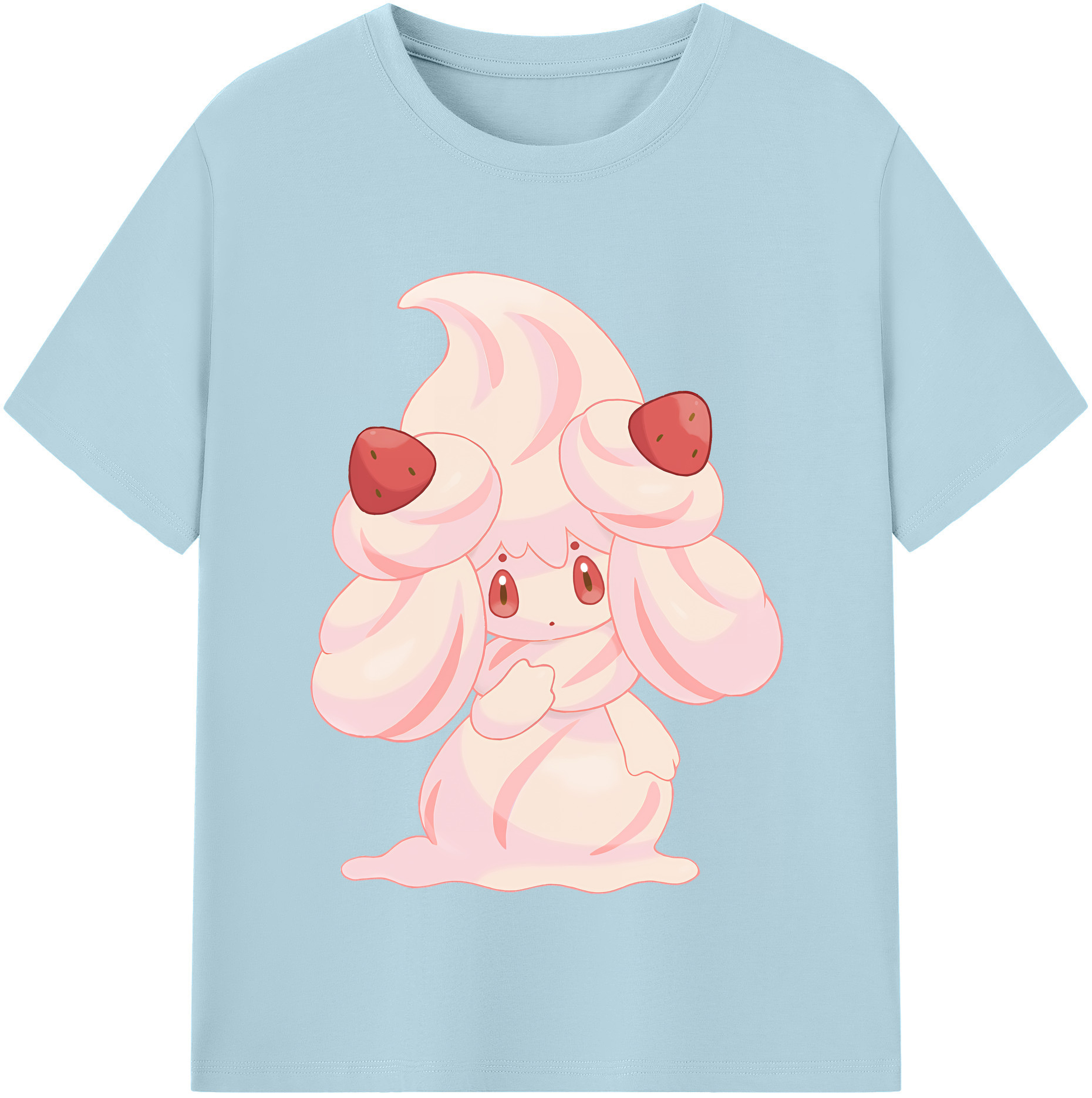 （画像用） ポケットモンスター Pokémon 綿100％半袖Tシャツ（フロントプリント）